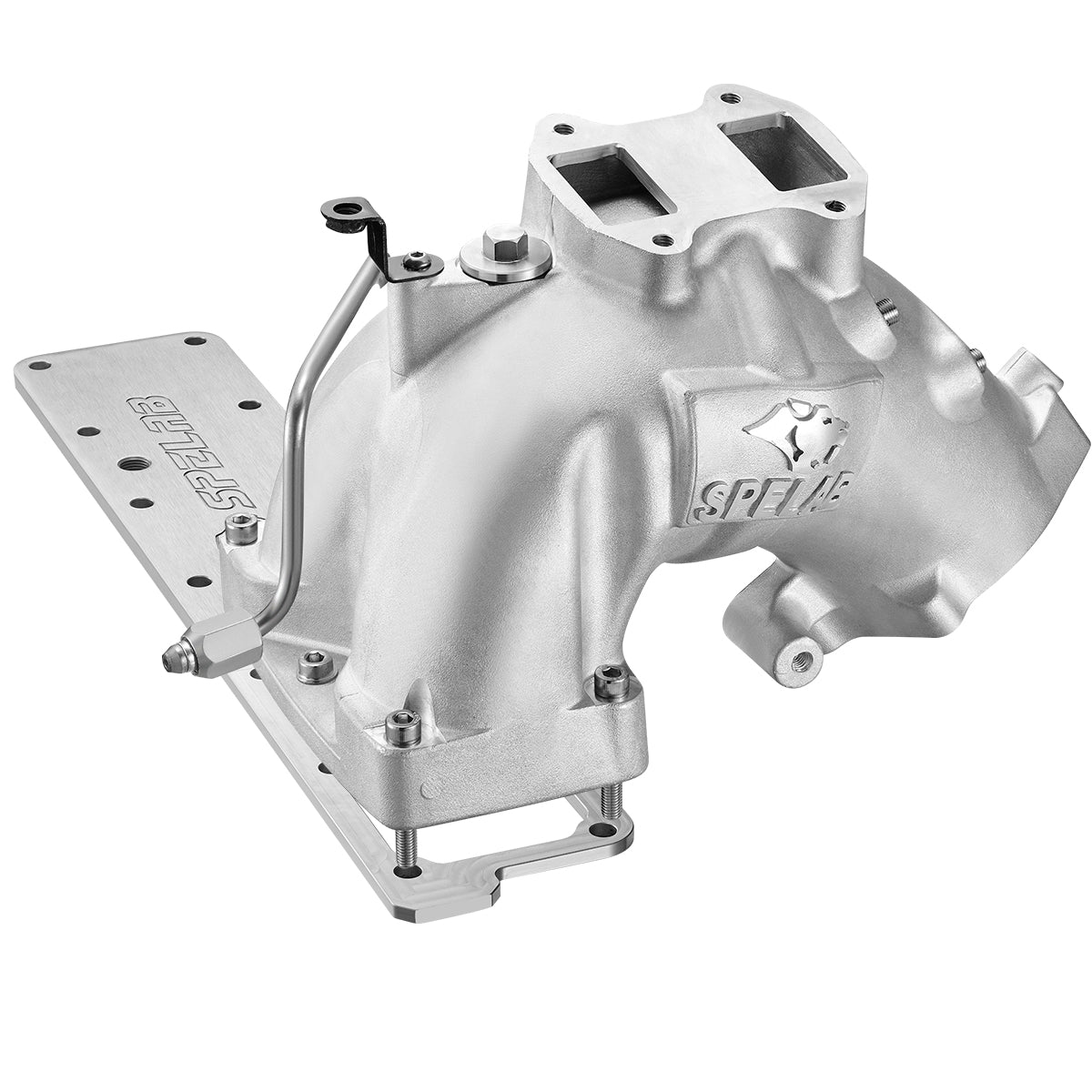 SPEEDWOW Replacement Intake Manifold Grid Heater Assembly w/ Plenum Plate for 6.7L Cummins - Fits 2007-2024 Dodge Ram 2500/3500
