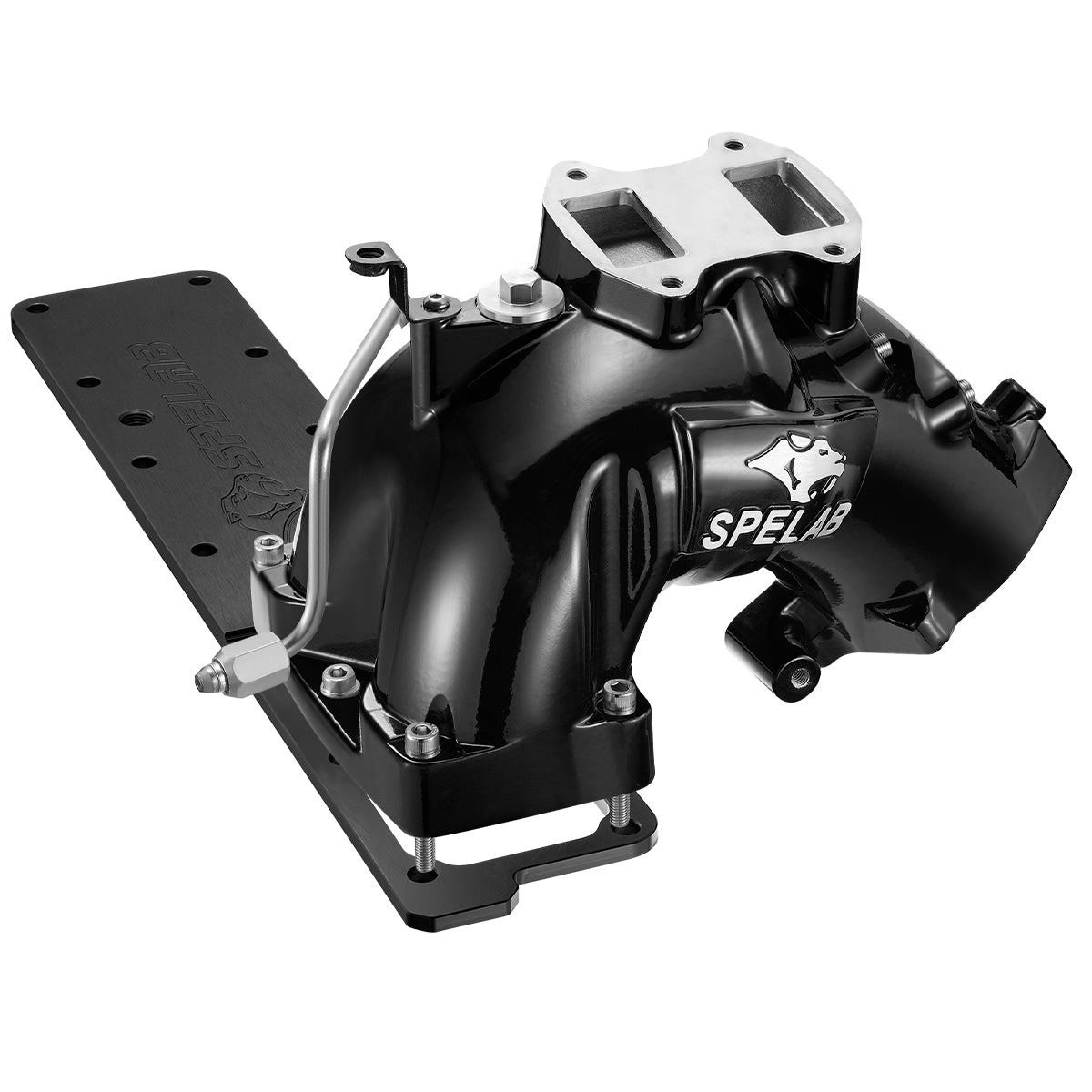 SPEEDWOW Replacement Intake Horn/Manifold Grid Heater for 6.7L Cummins - Fits 2007-2024 Dodge Ram 2500 3500