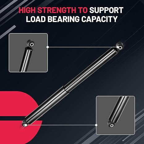 SPEEDWOW Rear Shock Absorbers kit Compatible with Ford 2009-2014 F-150 4WD Only, compatible with 2015-2019 Ford F-150 (All Models) Replacement Struts Shocks Assembly for 4349108