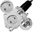 SPEEDWOW 2.0 Inch Dual Manual Switch Electric Exhaust Cutout Valve