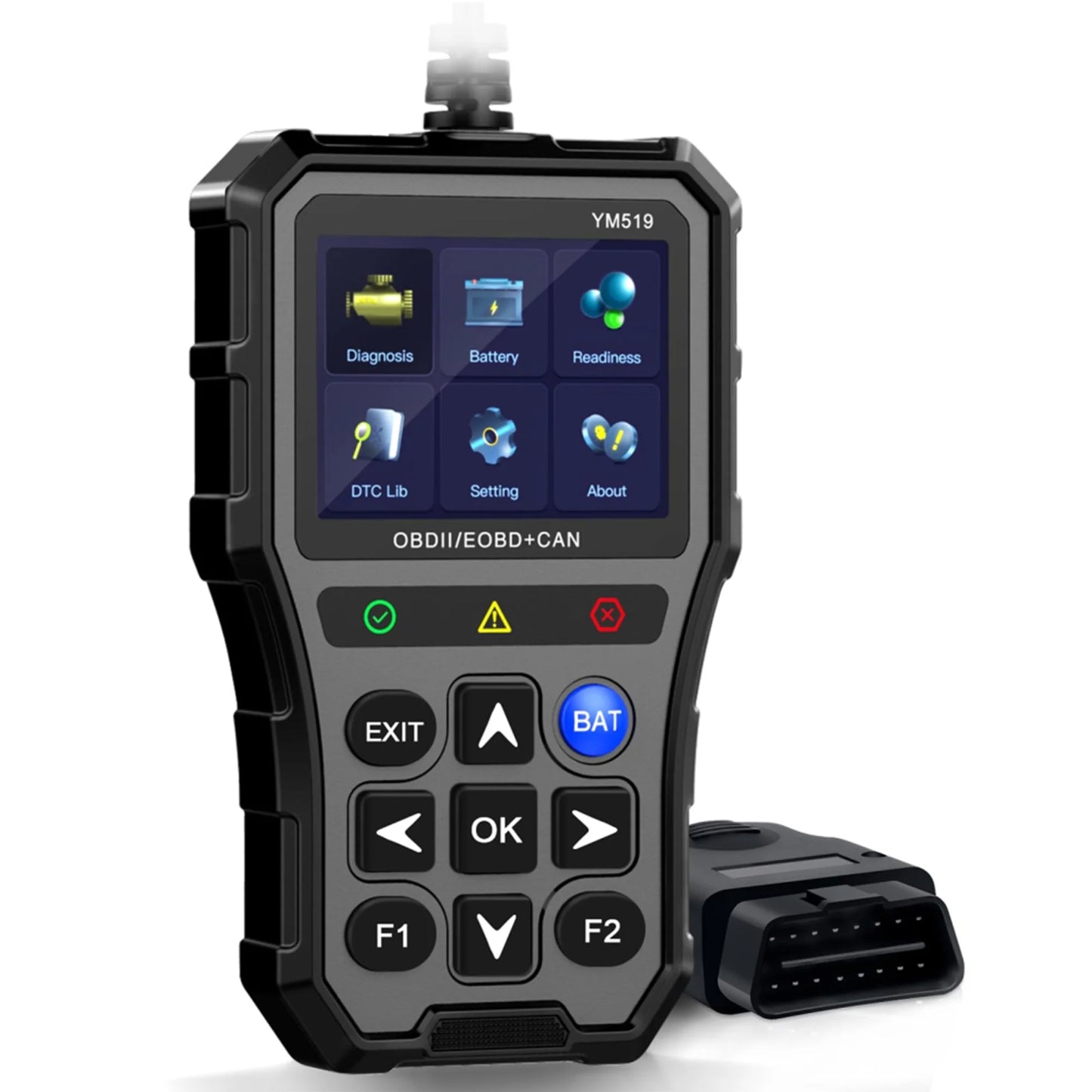 SPEEDWOW OBD2 Scanner, Car Code Reader, Auto Diagnostic Tool for Check Engine Light, Car Scanner for All Vehicles since 1996