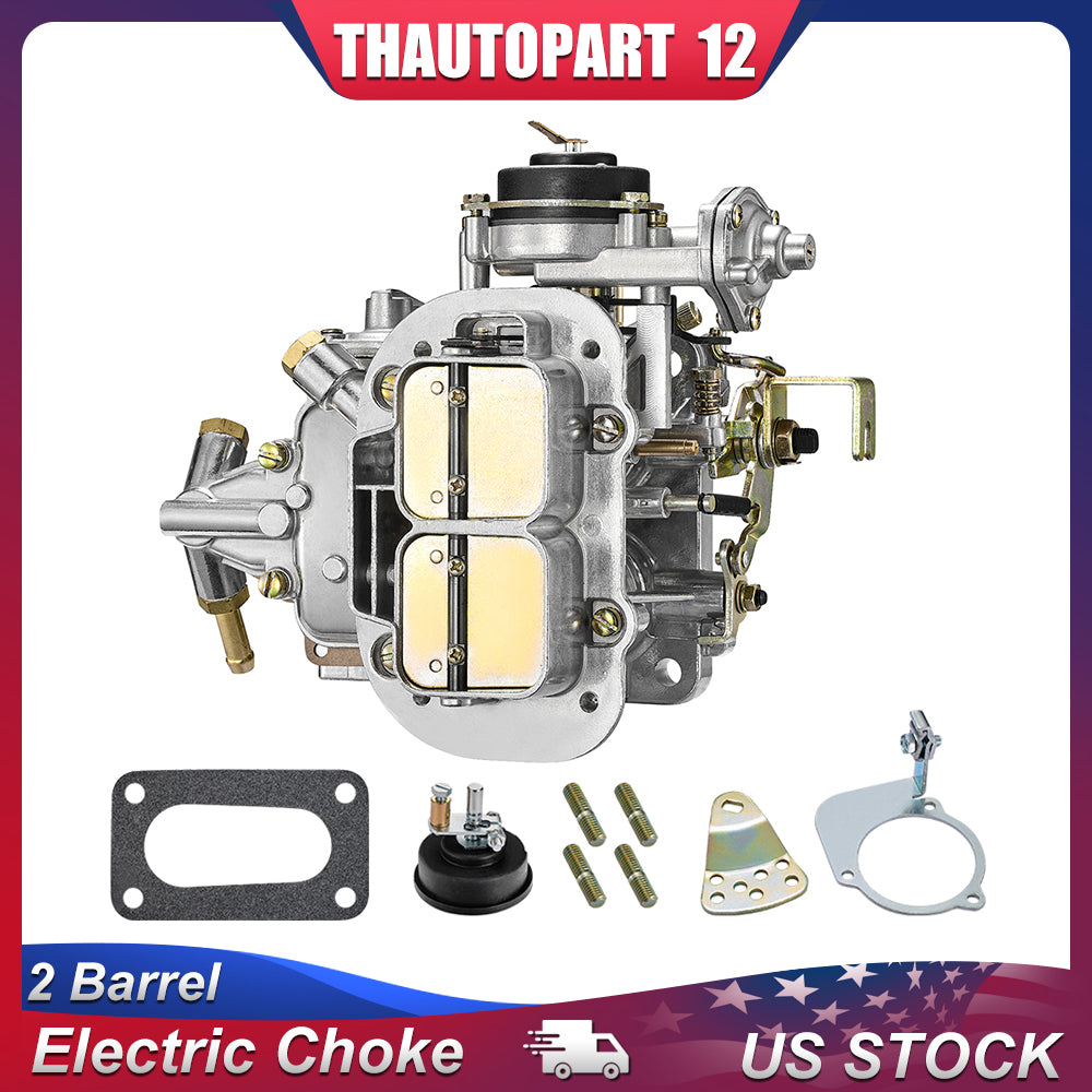 SPEEDWOW 22680033B 2 Barrel Carburetor CARB Compatible with Weber DGV DGAV DGEV 32 36 Toyota Pickup Celica Corona 20R 22R Datsun 510 610 620 Mazda B2000 B2200 CJ5 CJ7 CJ8 Nissan Sentra 32x36 Electric Choke