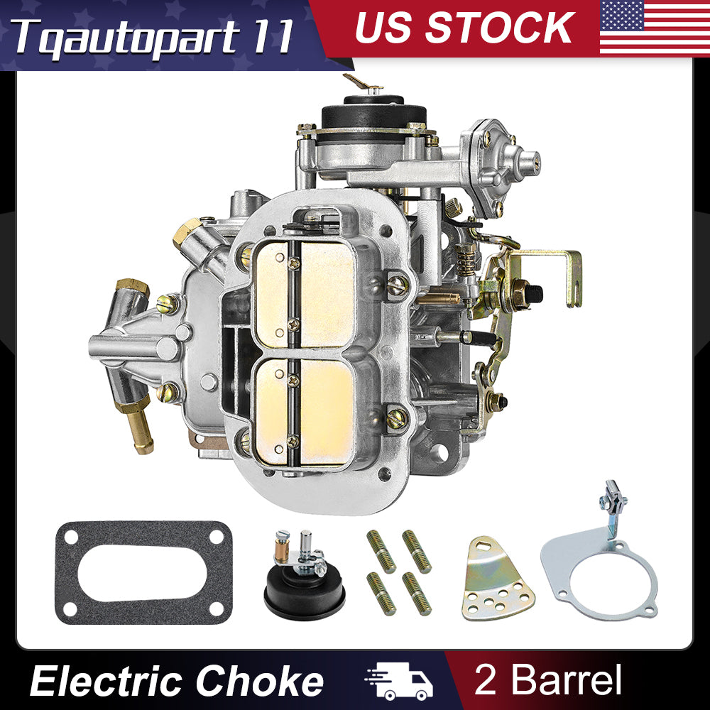 SPEEDWOW 22680033B 2 Barrel Carburetor CARB Compatible with Weber DGV DGAV DGEV 32 36 Toyota Pickup Celica Corona 20R 22R Datsun 510 610 620 Mazda B2000 B2200 CJ5 CJ7 CJ8 Nissan Sentra 32x36 Electric Choke