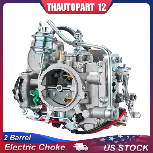 SPEEDWOW 2-Barrel Carburetor Carb Compatible with Toyota 4AF Corolla 1.6L 1987-1991 L4 Engine 21100-16540 Carburetor Kit Electric Choke