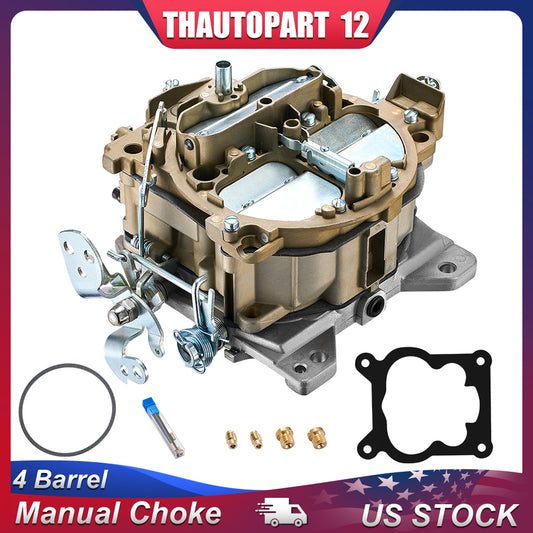 SPEEDWOW Carburetor CARB 4 Barrel For Chevy 1966-1973 327 350 427 454 Engines Trucks and Cars, Replace 1975-1979 Corvettes 1901R 750 CFM 4BBL 4MV 1901-GG - Manual Divorced Choke Carb