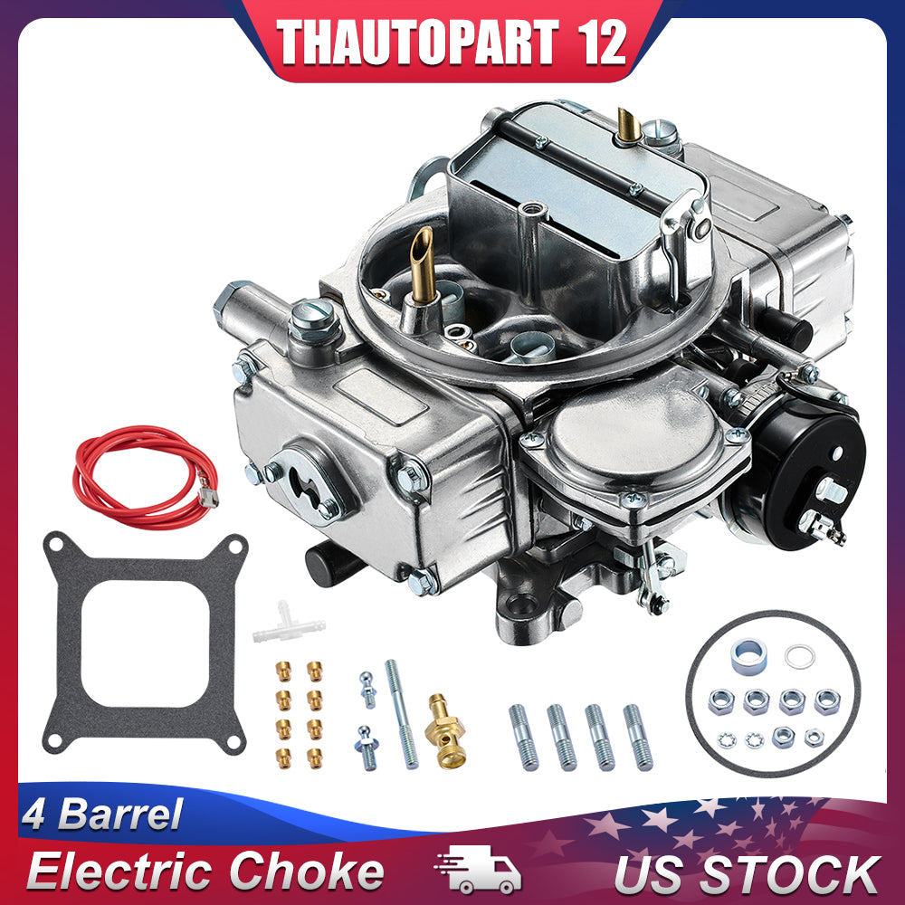 SPEEDWOW 4 Barrel Carburetor Electric Choke 0-80457S for Holley 4160 Performance 600 CFM