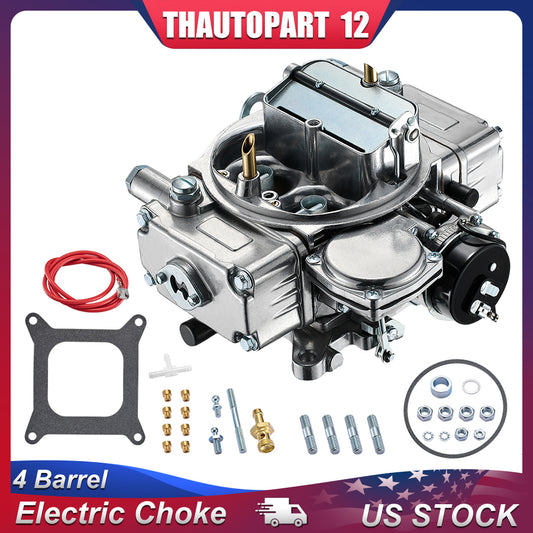 SPEEDWOW 4 Barrel Carburetor Electric Choke 0-80457S for Holley 4160 Performance 600 CFM