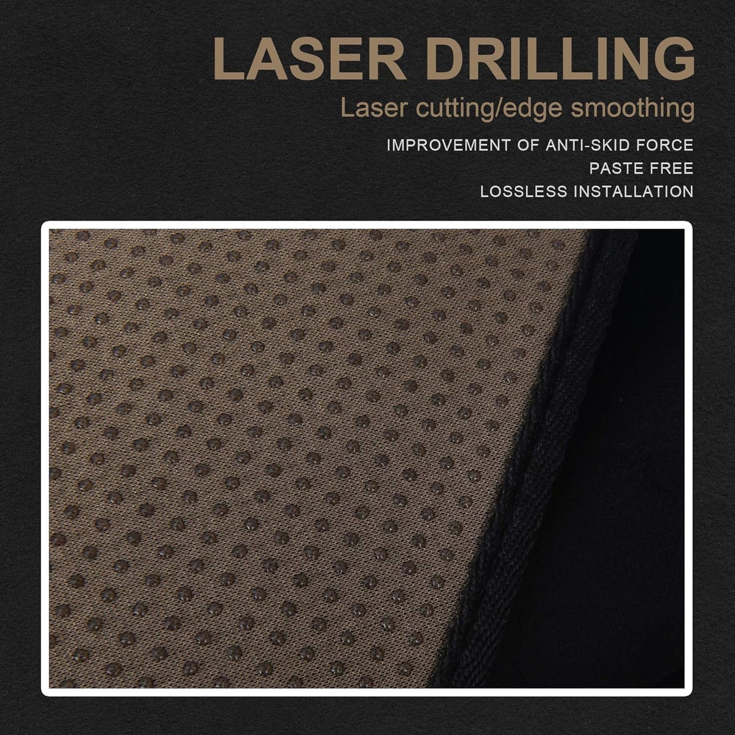 SPEEDWOW Dashboard Dash Board Cover Mat Carpet Compatible with 2011-2014 Hyundai Sonata