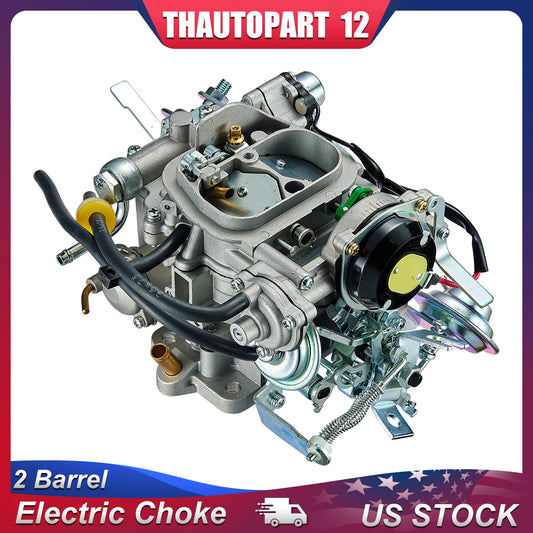 SPEEDWOW Carburetor CARB 2 Barrel 21100-35463 for Toyota 22R Engine Pickup 4Runner Celica Cu Carburetor Kit Electric Choke