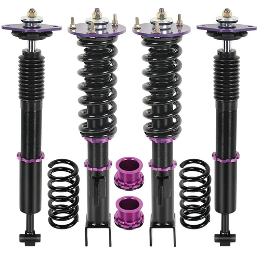 2005-2010 Dodge Charger Magnum Challenger Chrysler 300 Coilover Shock Absorbers Struts 4PCS