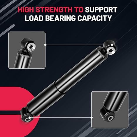 SPEEDWOW 349184 Rear Shock Absorbers for Hyundai Elantra, Elantra GT, Veloster and Kia Forte, Forte5, Rio, 2 Pack