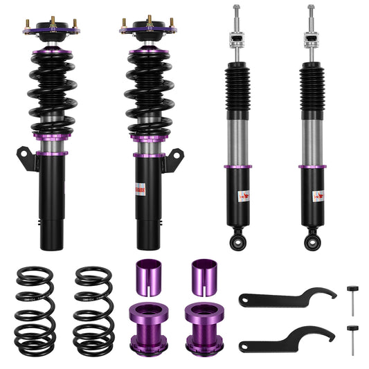 SPEEDWOW Coilovers for 2015-2019 Volkswagen GTI (MK7), 32 Levels Damper Adjustable Coilovers Suspension Kit Shock Absorbers Struts Lowering Kit