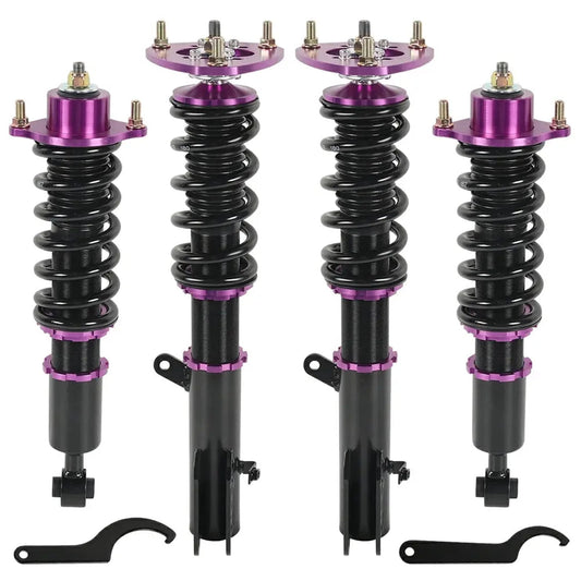 2007-2017 Dodge Caliber Jeep Compass Patriot Coilover Shock Absorbers Struts 4PCS
