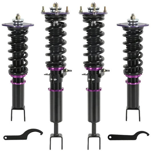 2003-2008 Nissan Fairlady 350Z Z33 Coilover Shock Absorbers Struts 4PCS