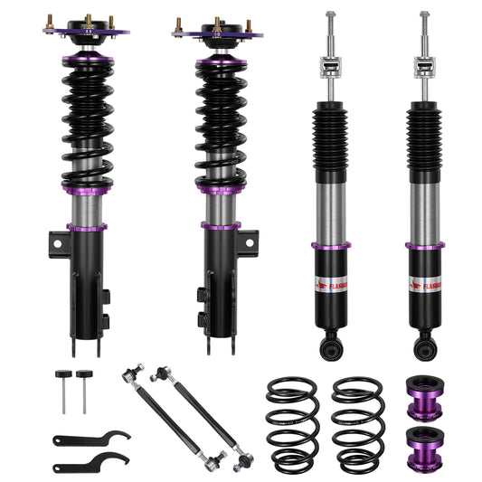 SPEEDWOW Coilovers Shocks Kits for 2017-2020 Hyundai Elantra Sedan, 32 Levels Damper Adjustable Coilovers Suspension Struts Kit