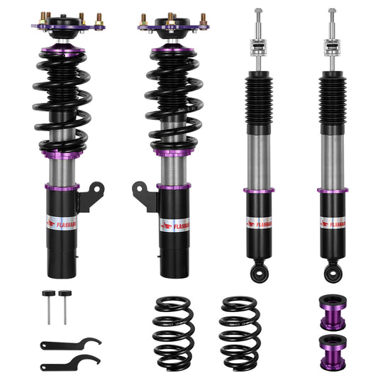 SPEEDWOW Coilovers Kits for 2018 - 2022 Honda Accord, 32 Levels Damper Adjustable Coilovers Suspension Kit Shock Absorbers Struts Coilover Lowering Kit