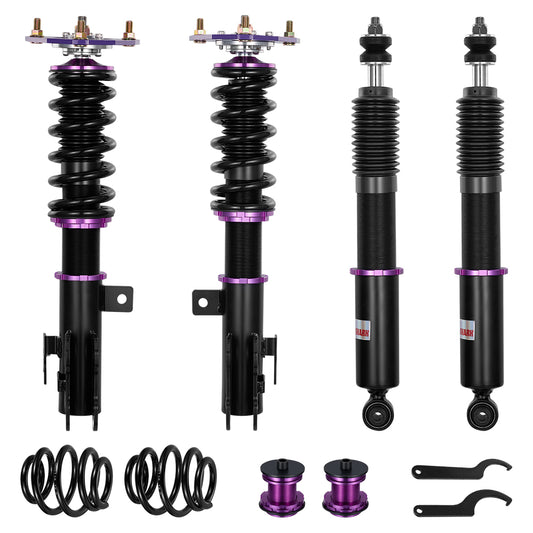 SPEEDWOW Coilovers Kits for 2011-2016 Scion TC AGT20, 32 Levels Damper Adjustable Coilovers Suspension Kit Shock Absorbers Struts Coilover Lowering Kit