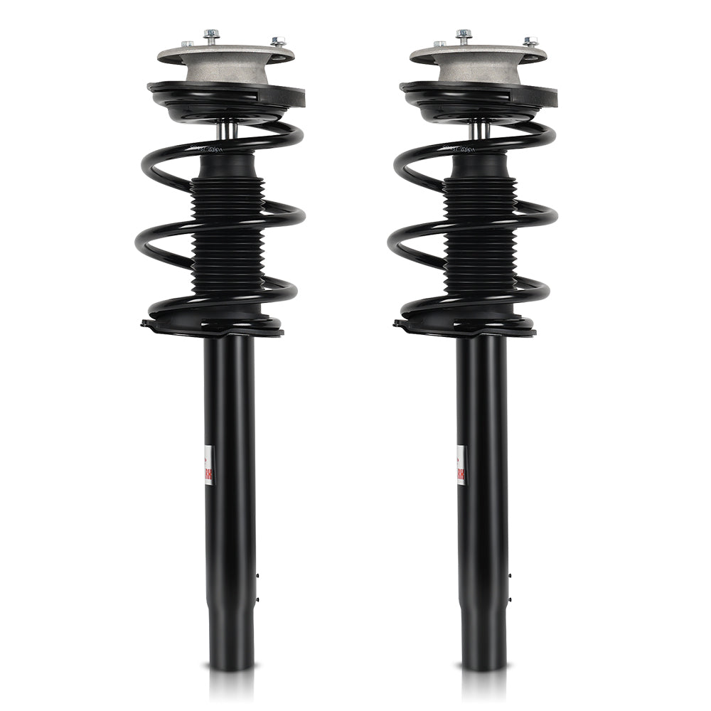 SPEEDWOW Front Strut and Spring Assembly for 2001-2005 BMW 320i, 2 Pcs