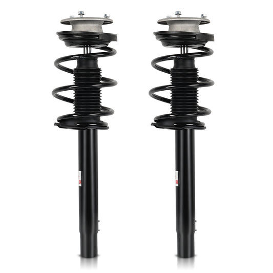 SPEEDWOW Front Strut and Spring Assembly for 2001-2005 BMW 320i, 2 Pcs