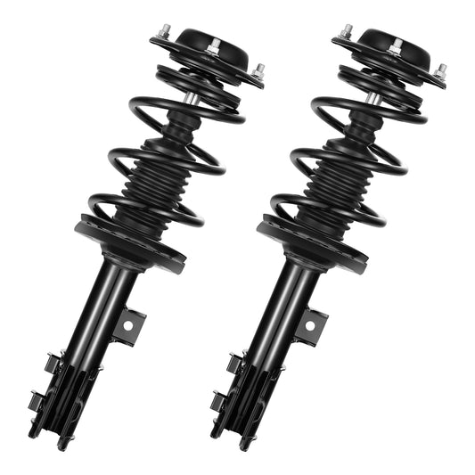 SPEEDWOW Front Shock Absorbers kit for 2011-2016 Hyundai Elantra 1.8L L4, 2014-2016 Hyundai Elantra 2.0L L4 Replacement Struts Shocks Assembly for MSS050020 G57743 G57742 172708 172709,2 Pcs